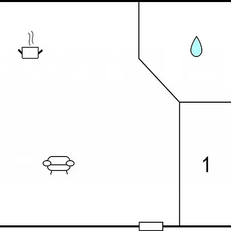 One-bedroom In *